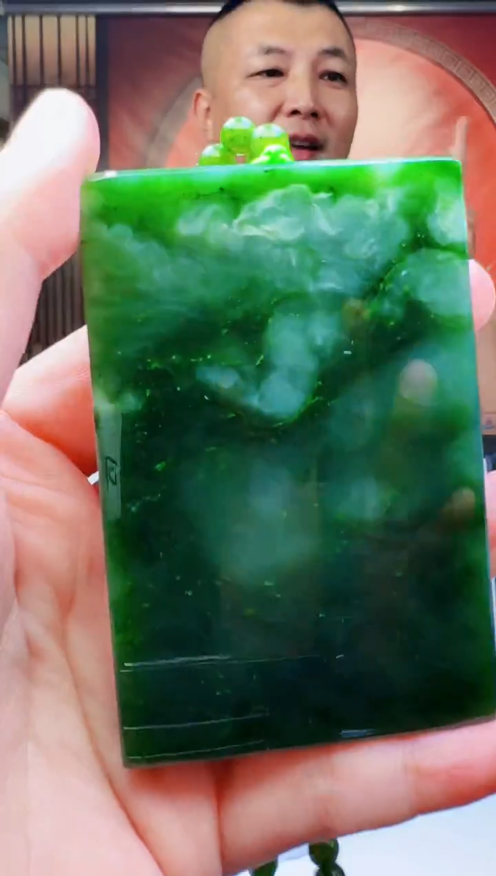 定制和田玉玉雕臻品馆天然和田玉（拍一发一）