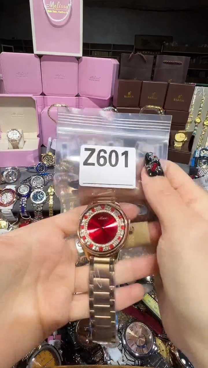 石英机芯不锈钢不锈钢直播定闪专用