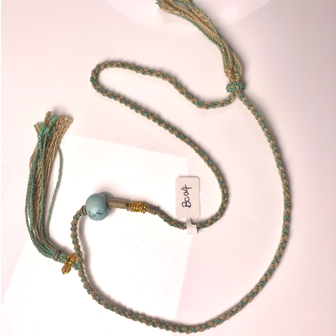 BC04绿松项链 湖北绿松无优化（一物一图）