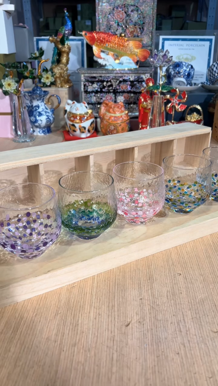 【闪购商品】杯192木盒五色星空杯     