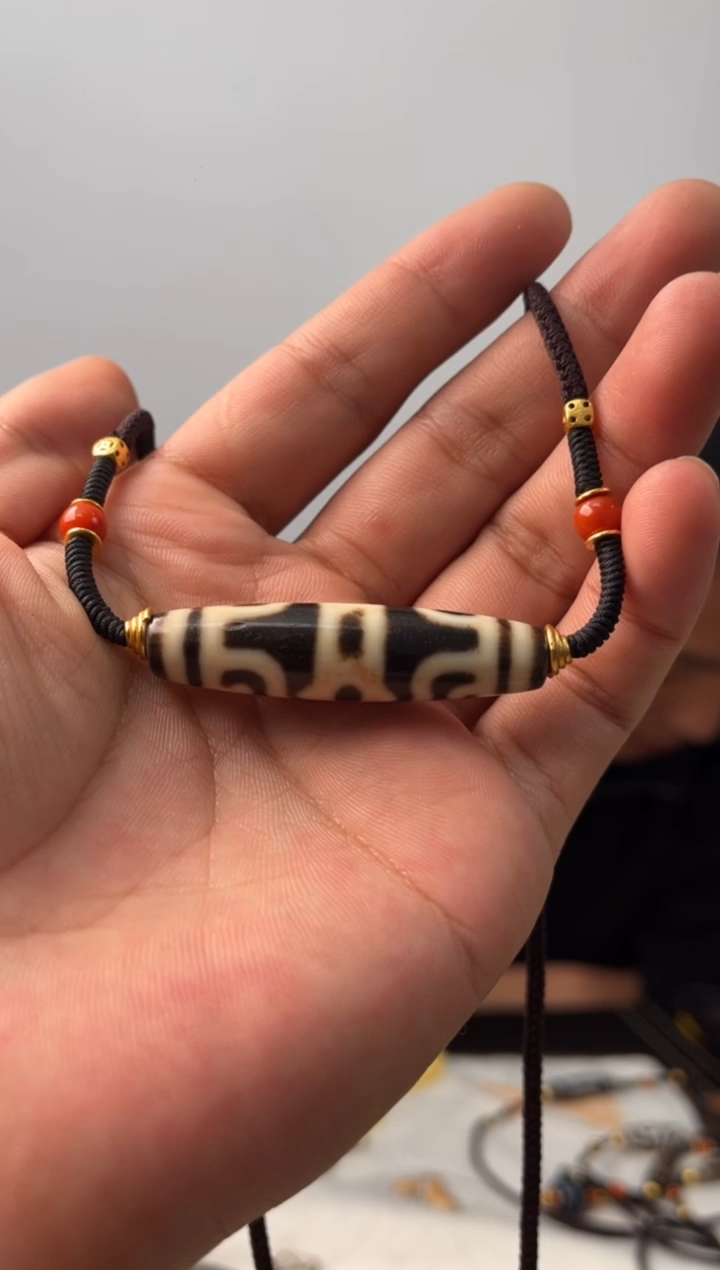 【闪购商品】玛瑙/玉髓项链未镶嵌噶玛家