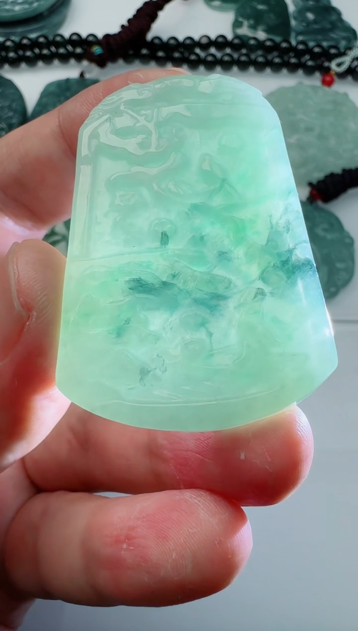 【闪购商品】翡翠颈饰未镶嵌11111111