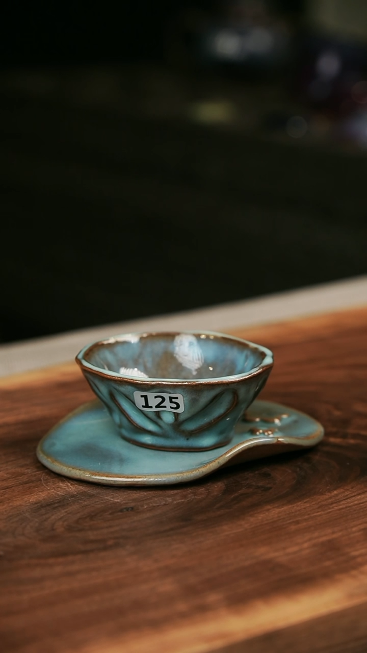 【闪购商品】瓷片钧瓷茶器茶具125