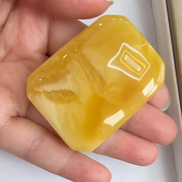 天然蜜蜡无事牌吊坠多样性发一5