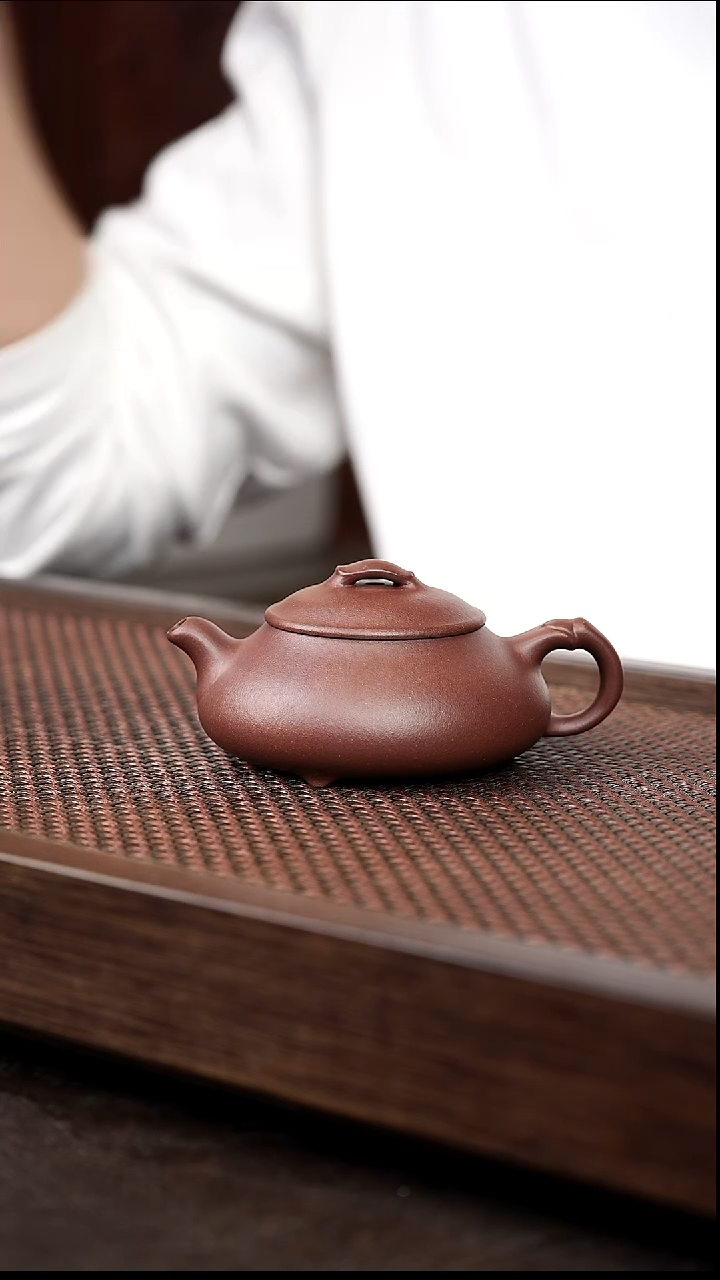 茶壶紫砂紫泥简瓢