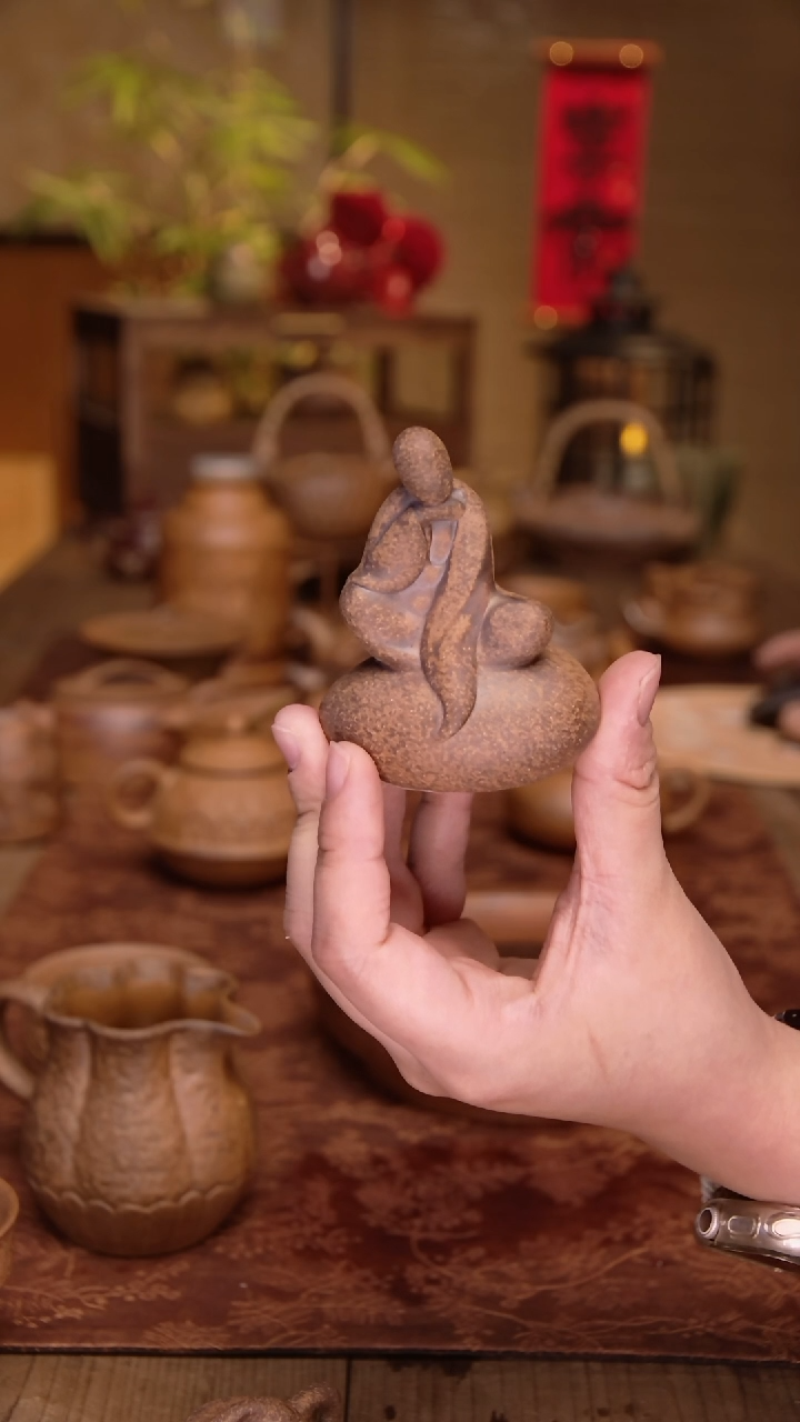【闪购商品】摆件陶瓷茶壶差茶具茶器020101