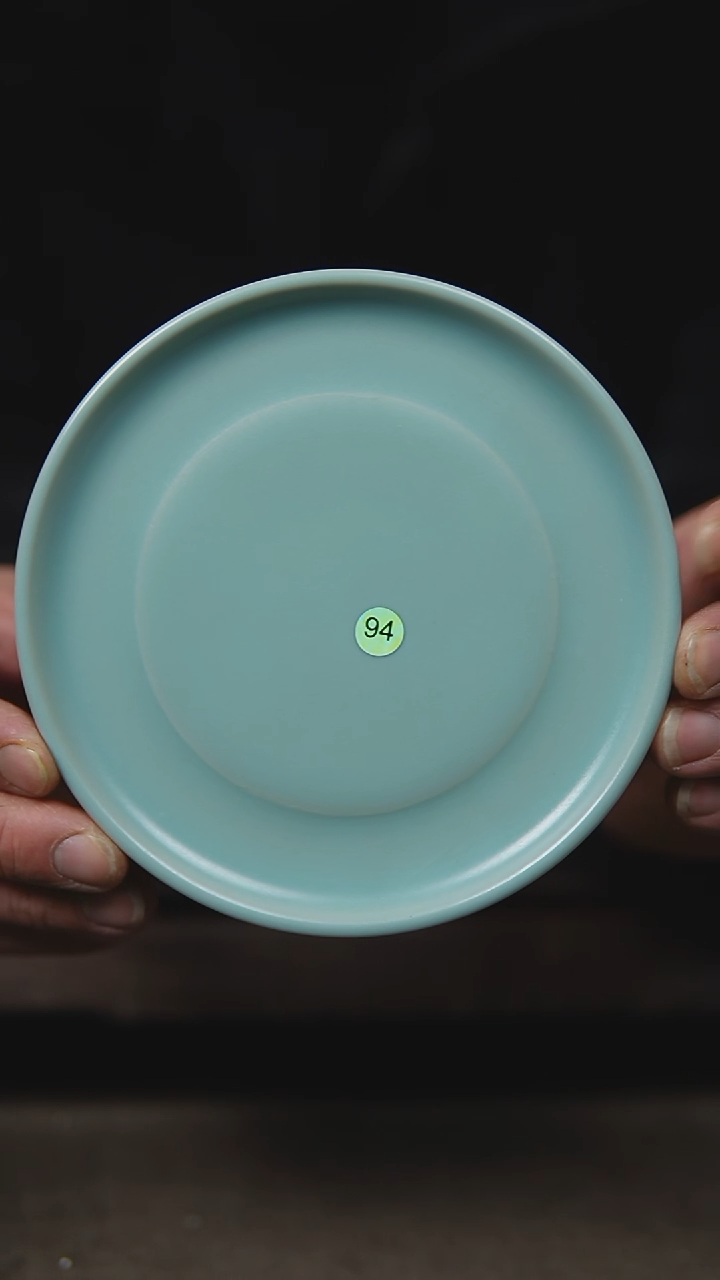 【闪购商品】杯仿古天青纯手工壶承瑕94