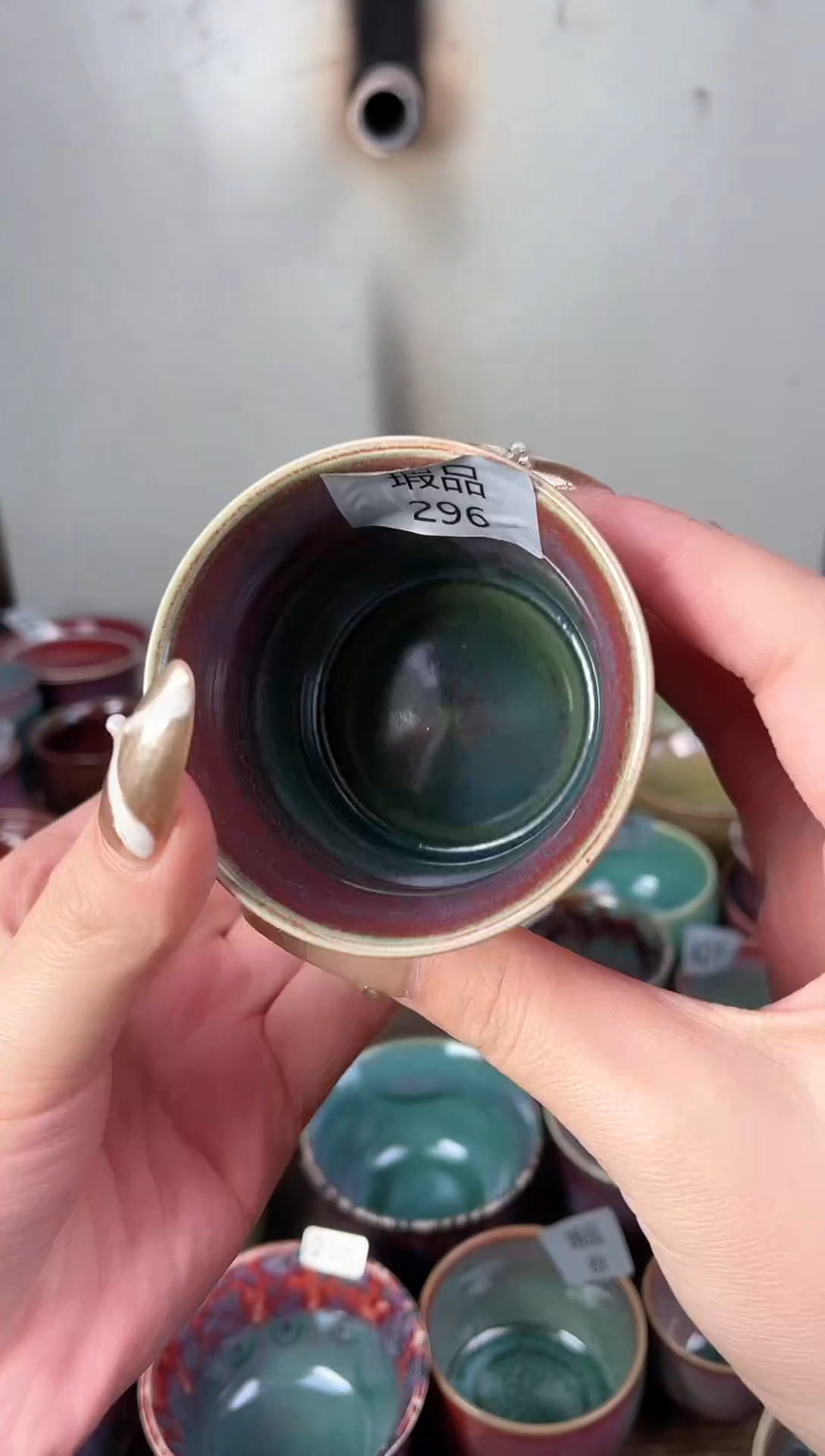 【闪购商品】摆件钧瓷手工茶器窑变