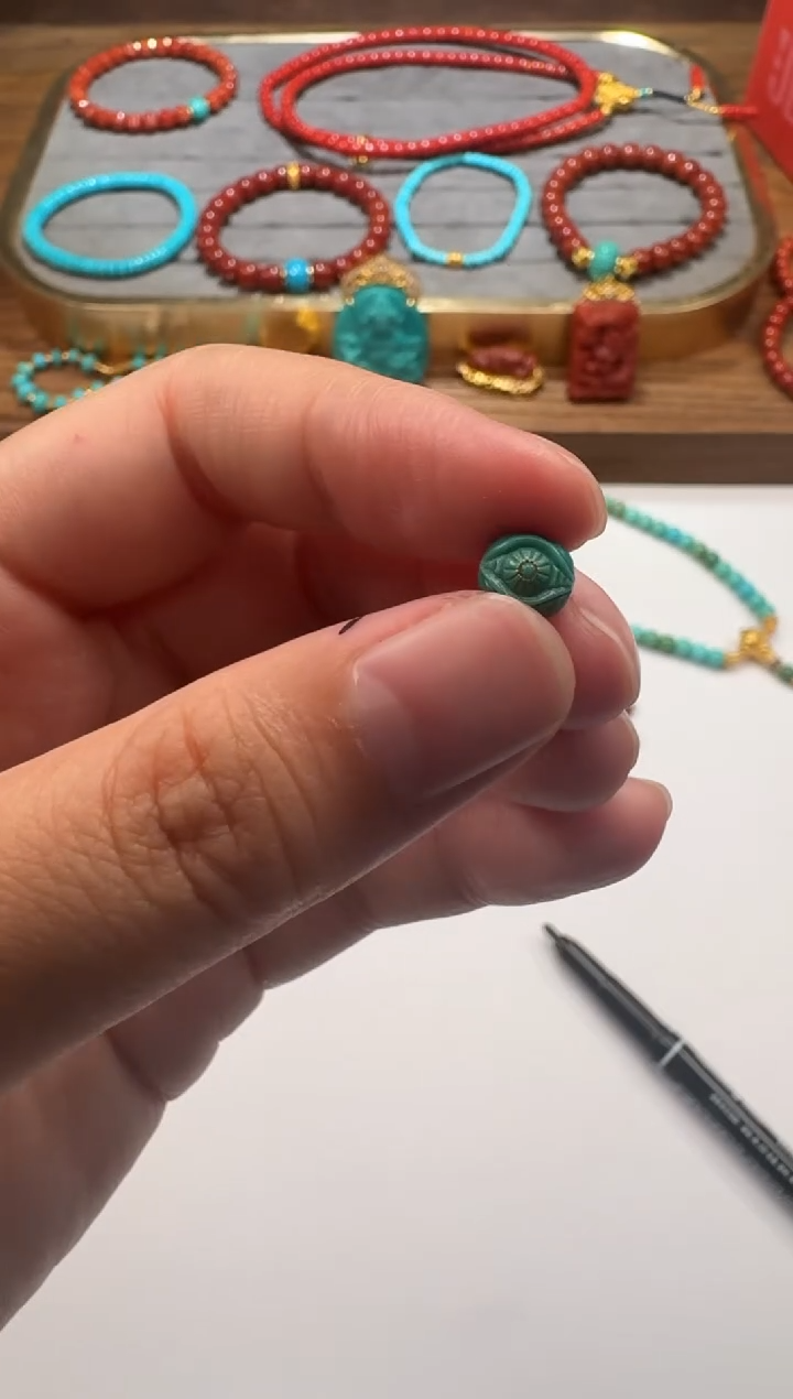 未镶嵌绿松石配饰配饰洗**～配饰配饰