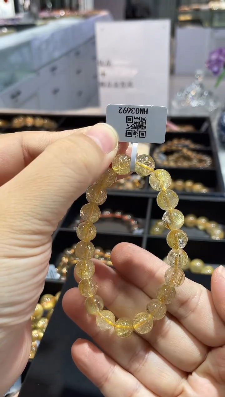 【闪购商品】水晶手串未镶嵌手串