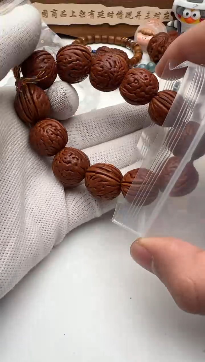 【闪购商品】桃核手串桃核手串