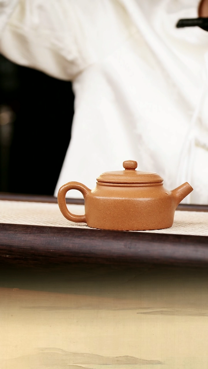 【闪购商品】紫砂茶壶原矿降坡泥德钟