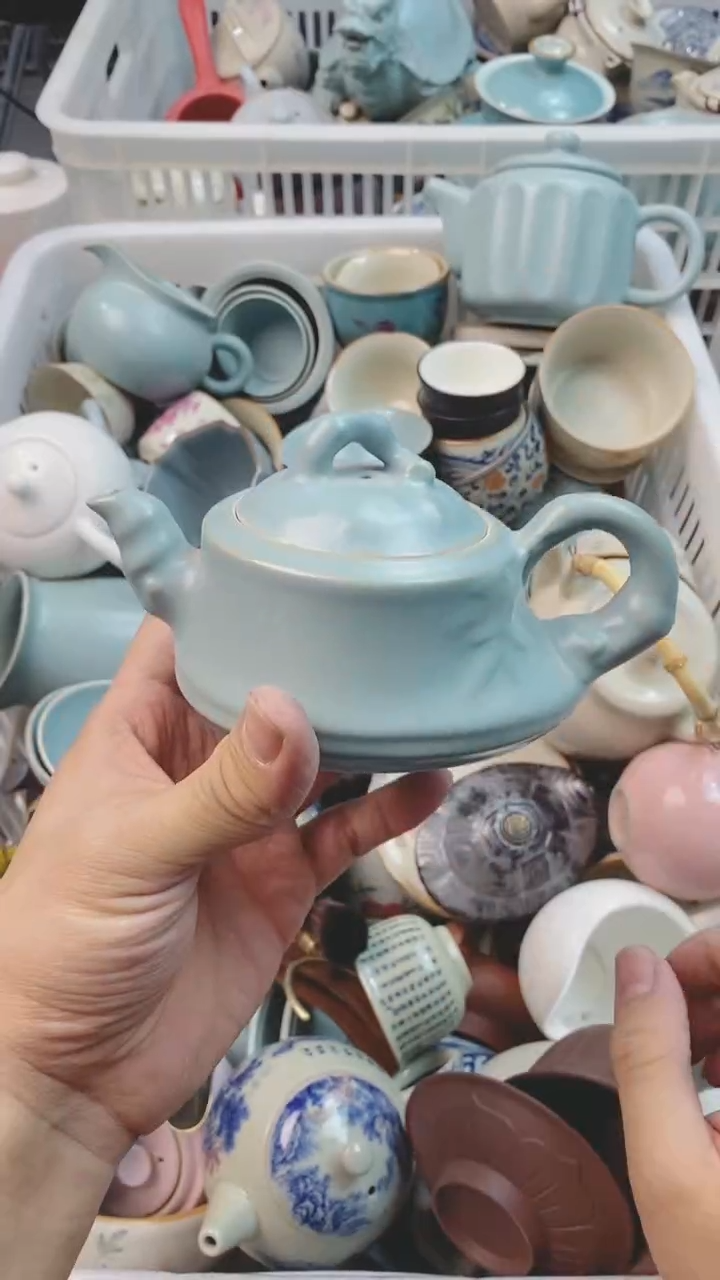 【闪购商品】微微瑕茶杯茶碗茶壶 