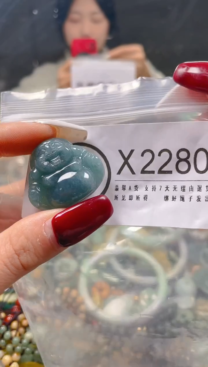 【闪购商品】翡翠颈饰未镶嵌/X/翡翠A货一图一物