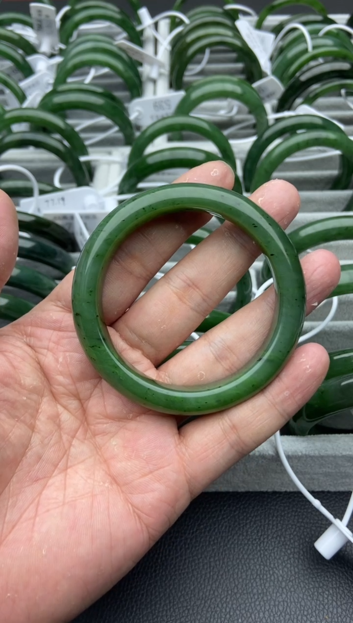 未镶嵌手镯和田玉（碧玉）21-58.6