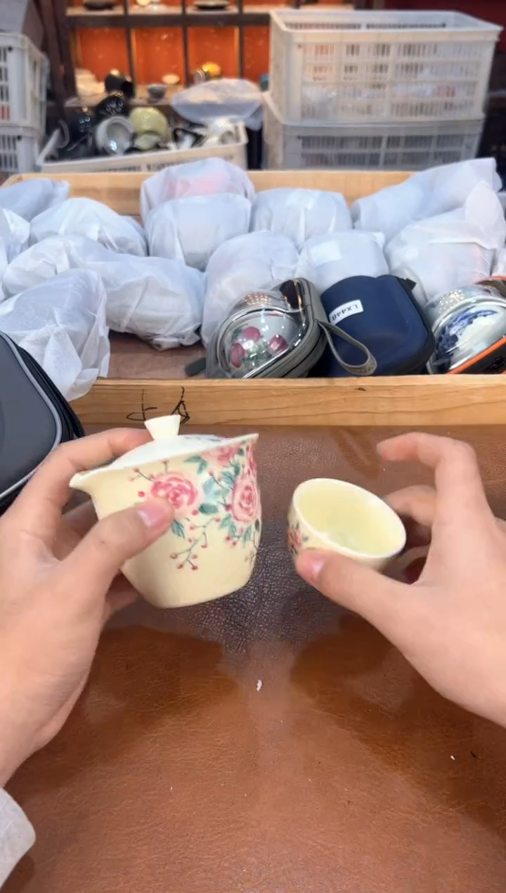 户外便携式家用旅行茶具
