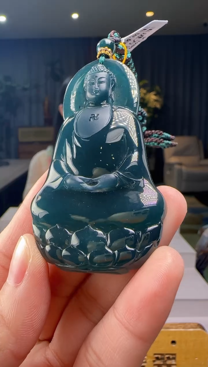 吊坠(不含链)未镶嵌翡翠HH@@960Q3J22347