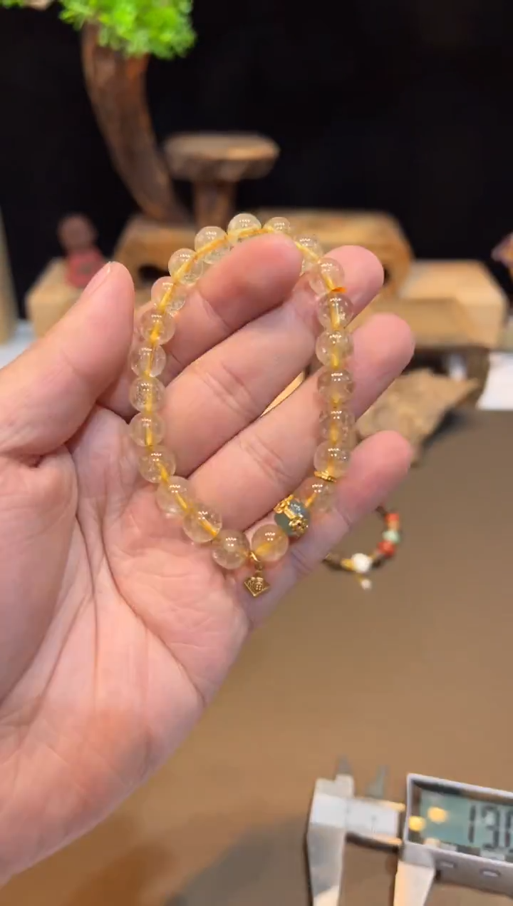 未镶嵌手链水晶手饰@@E7030