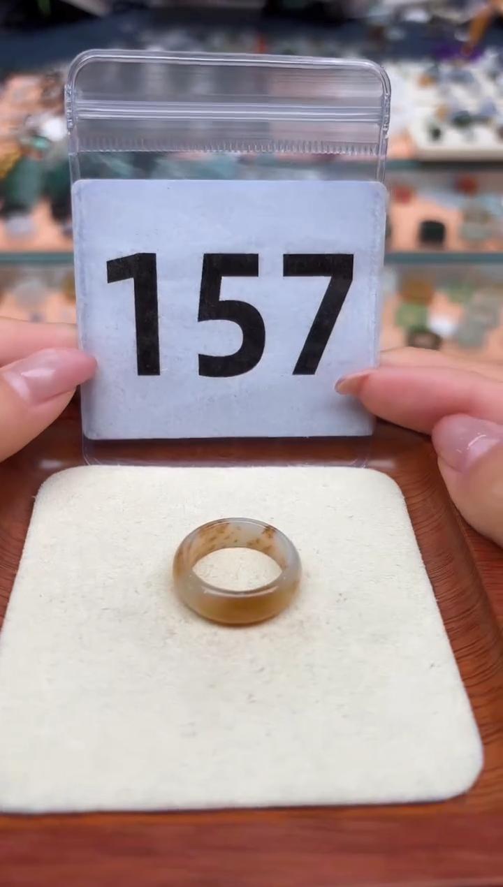 【闪购商品】和田玉未镶嵌戒指12号