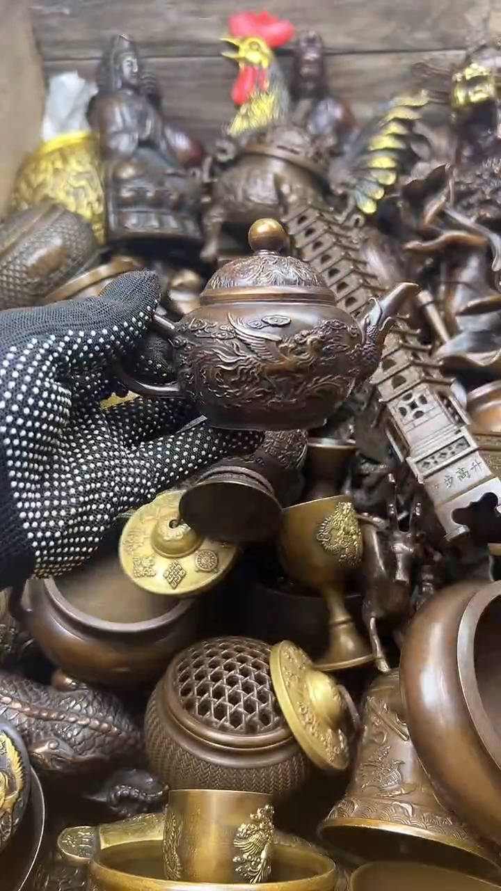 【闪购商品】铜器摆件诚信经营