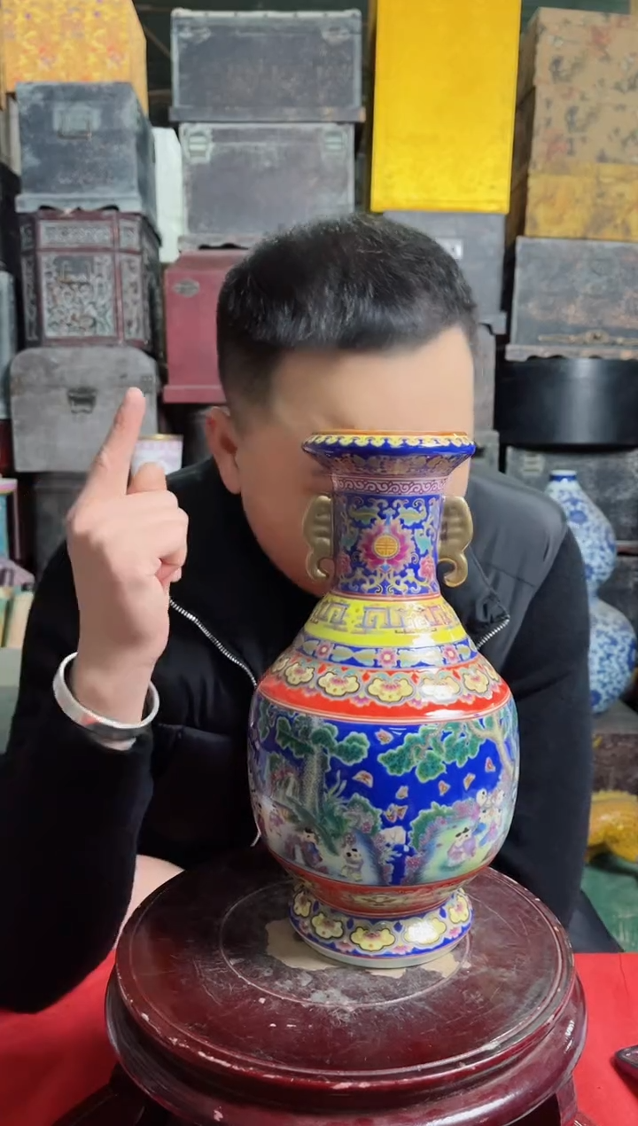 摆件陶高端陶瓷L312