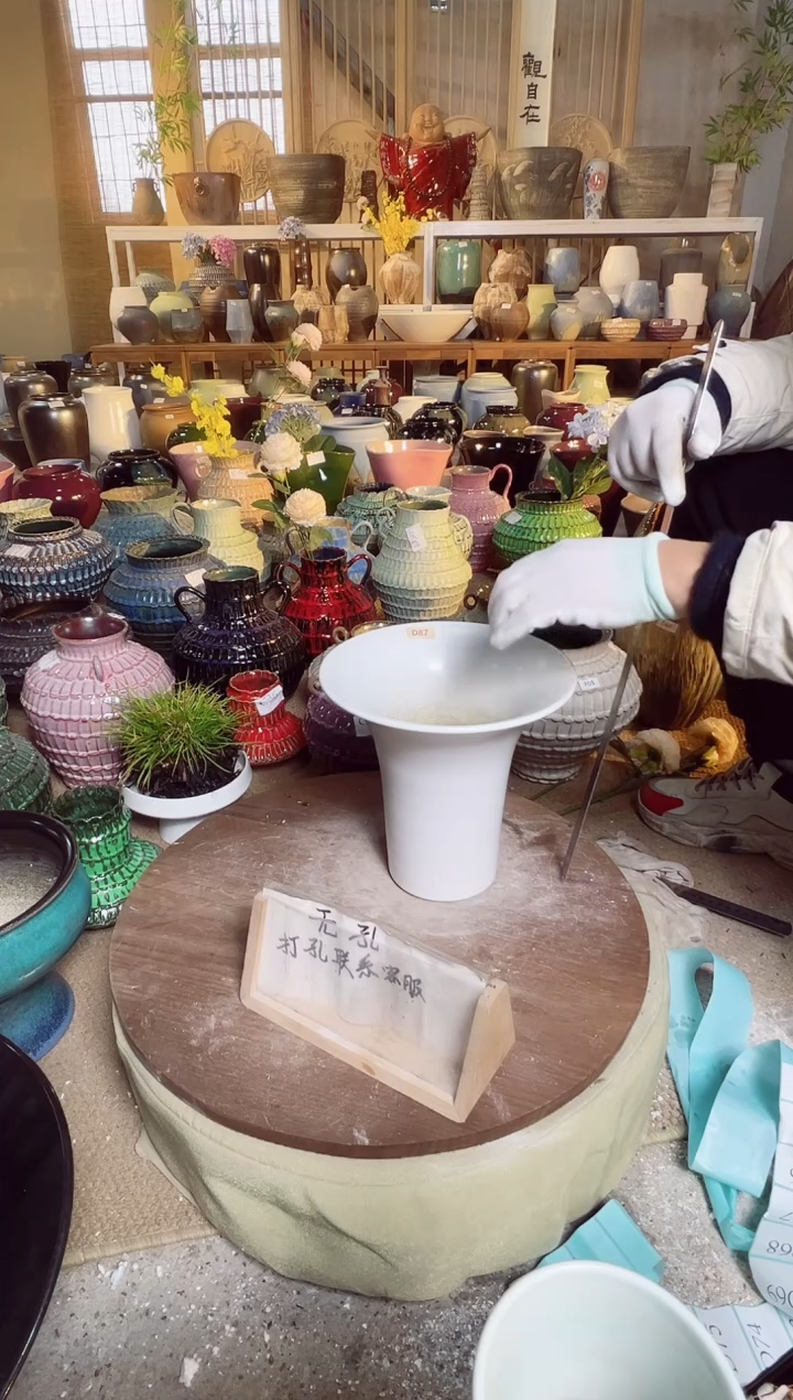 【闪购商品】摆件D87口径15高23误差2默认微瑕