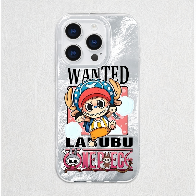 海贼王Q版乔巴labubu手机壳适用苹果iPhone15/16小米华为防摔oppo