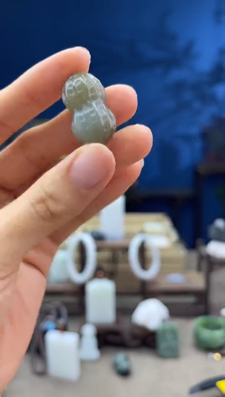 【闪购商品】和田玉颈饰未镶嵌1