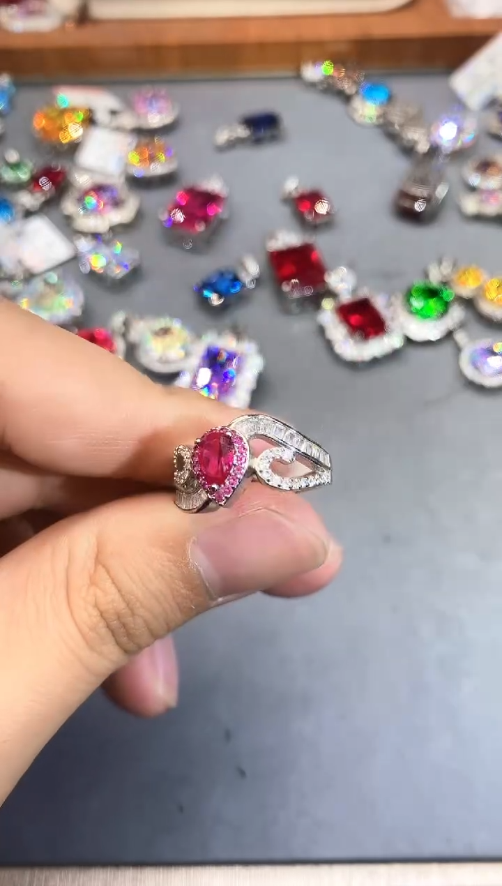 合金石英质玉珠宝奇石一物一图