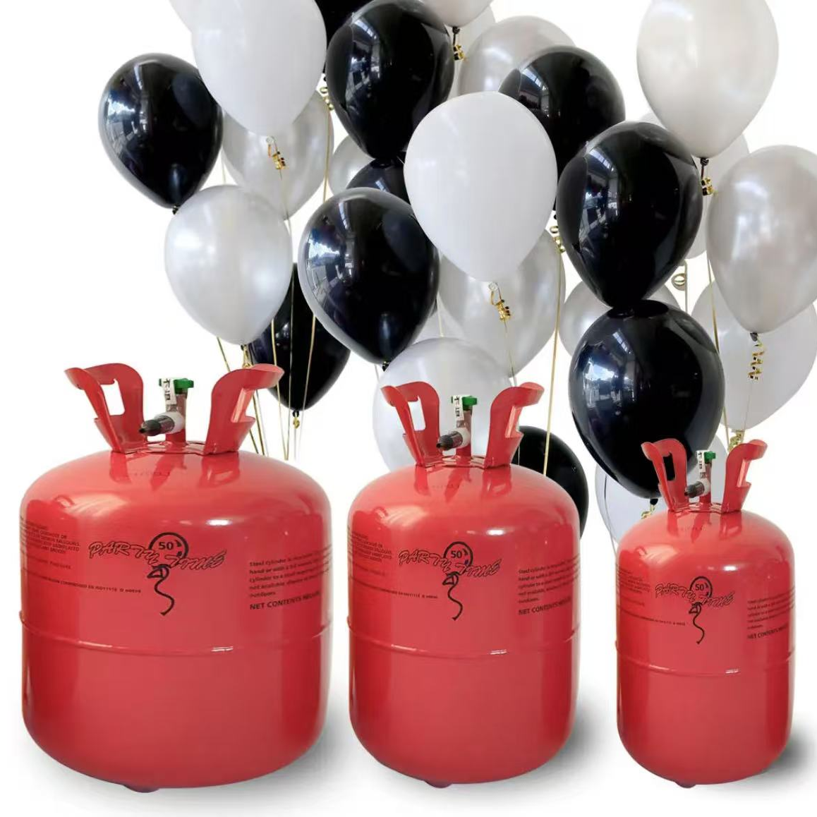 【柚几家】飘空气球专用充气罐大容量纯氦气派对街卖场景布置