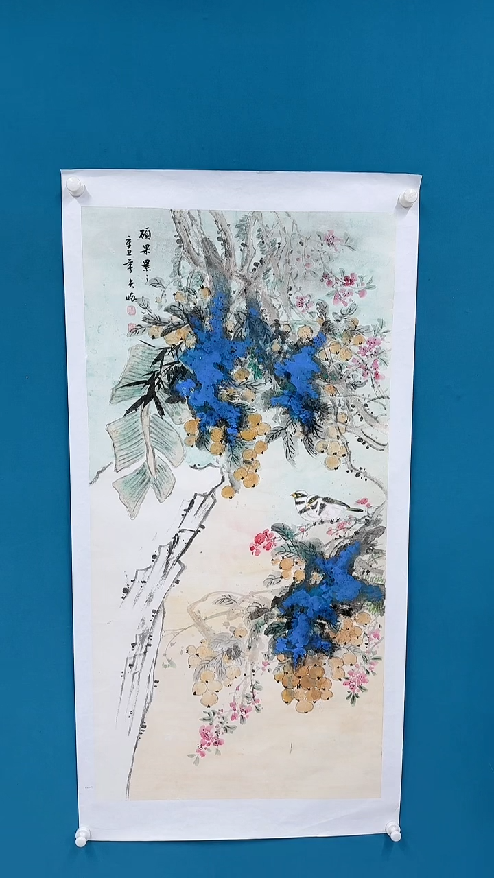 【闪购商品】国画3.6-甄选-王夫怀-四尺-87