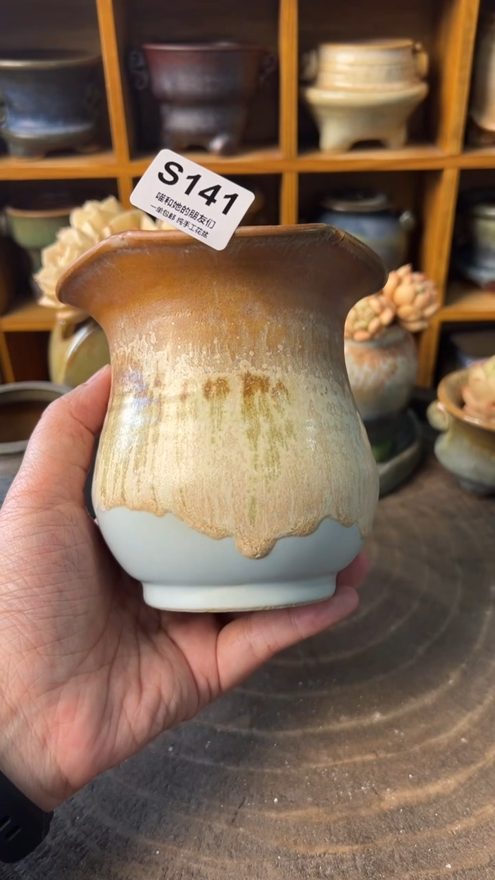 141 内口8【多肉花盆多肉盆】