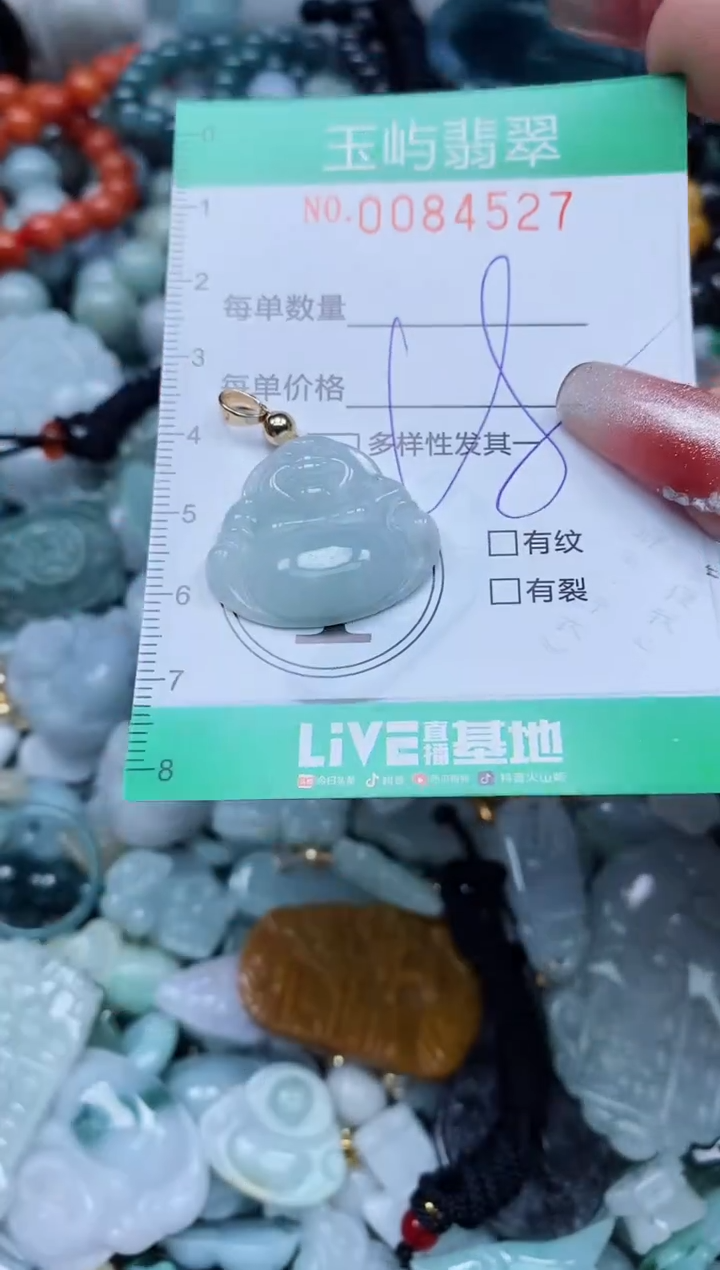 【闪购商品】翡翠颈饰未镶嵌闪购0084527