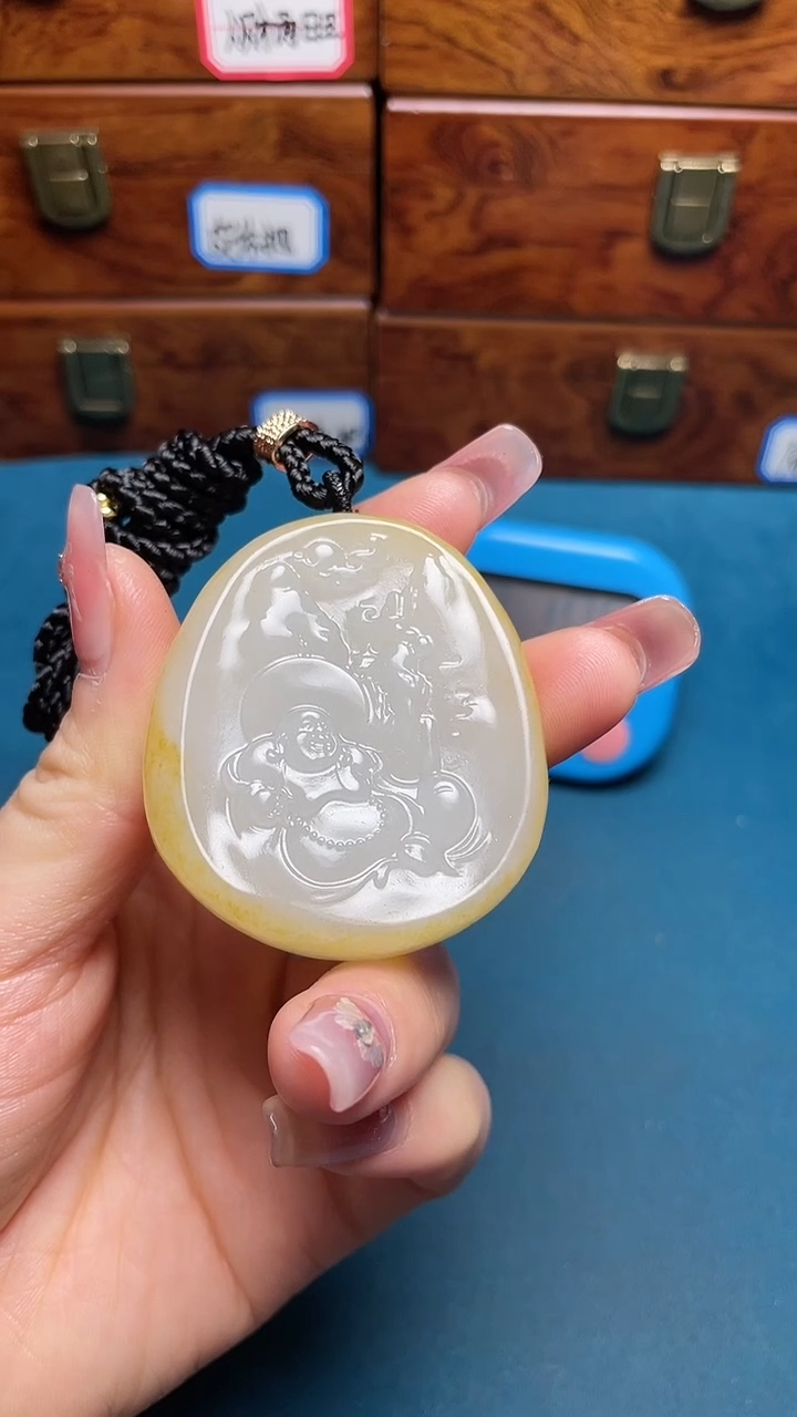 【闪购商品】和田玉挂件未镶嵌和田玉