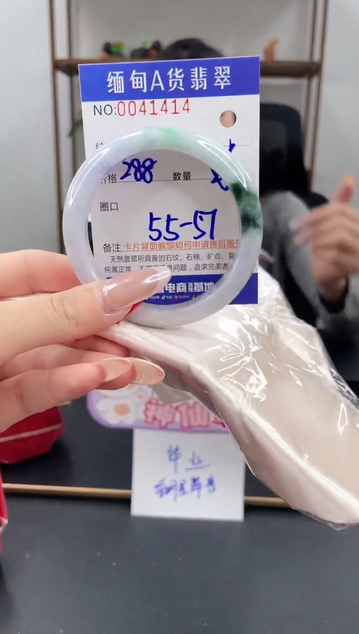 未镶嵌手镯翡翠1