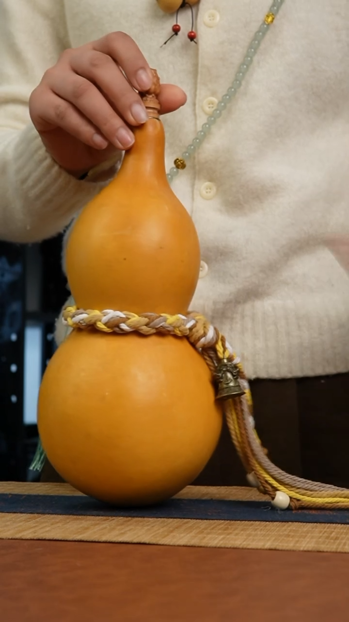 270号 天然热水酒葫芦 一物一拍（有瑕介意勿拍）