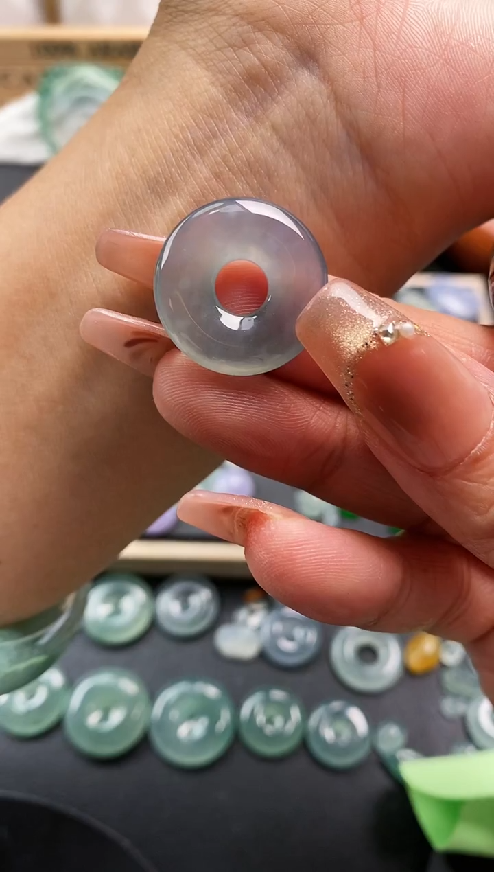 裸石翡翠又**?甜甜圈 399定向 又饿了