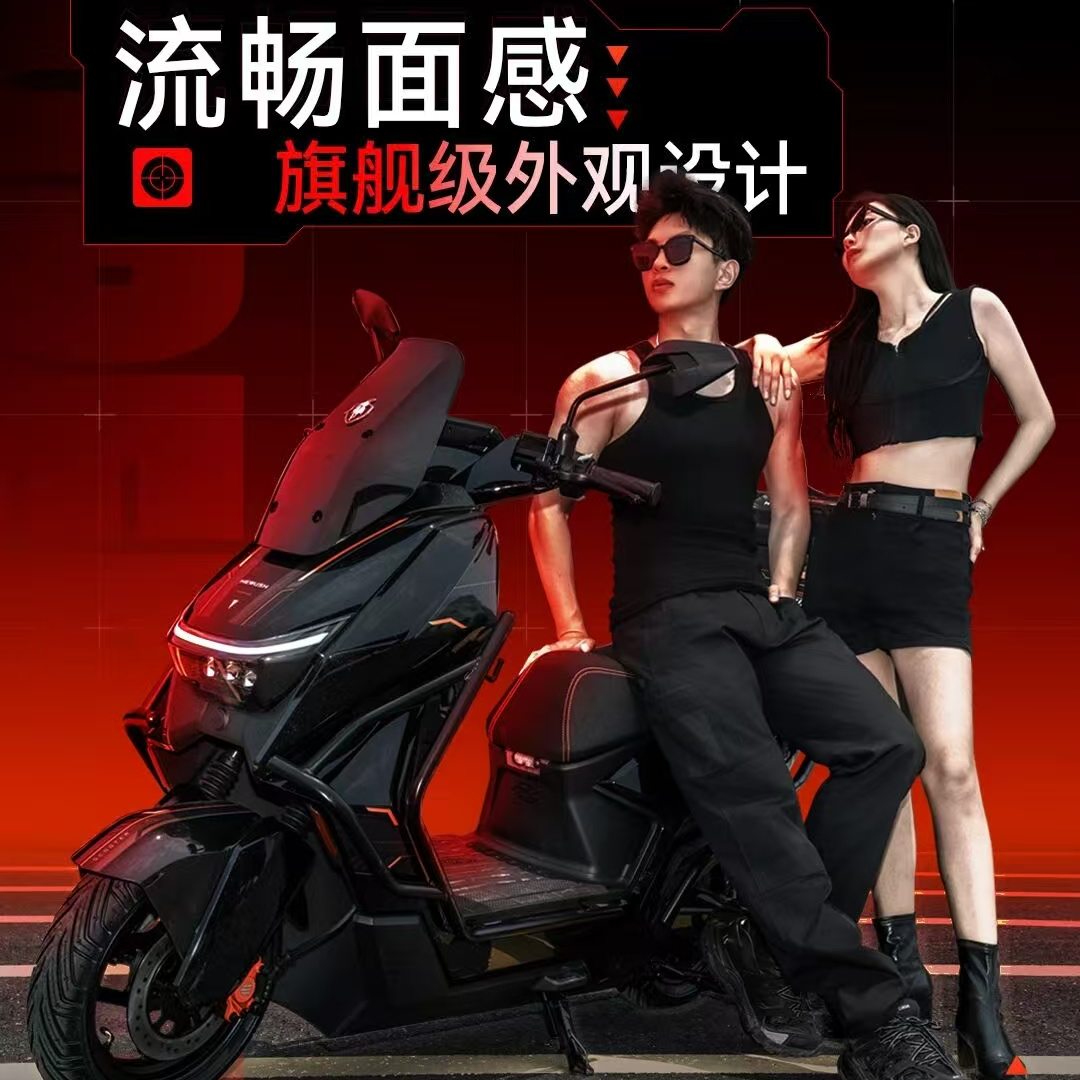 黑骑士TM890电摩外卖车智能外卖车电摩配件