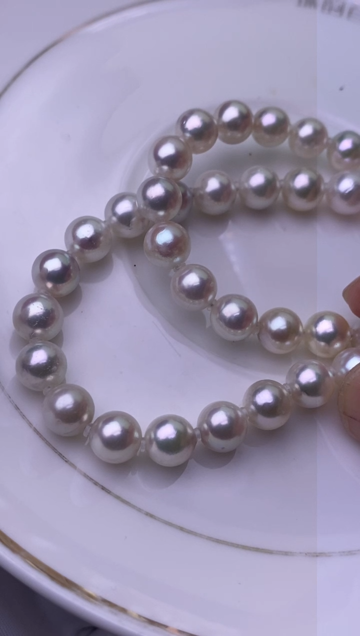 【闪购商品】海水珍珠颈饰银S925镶嵌1