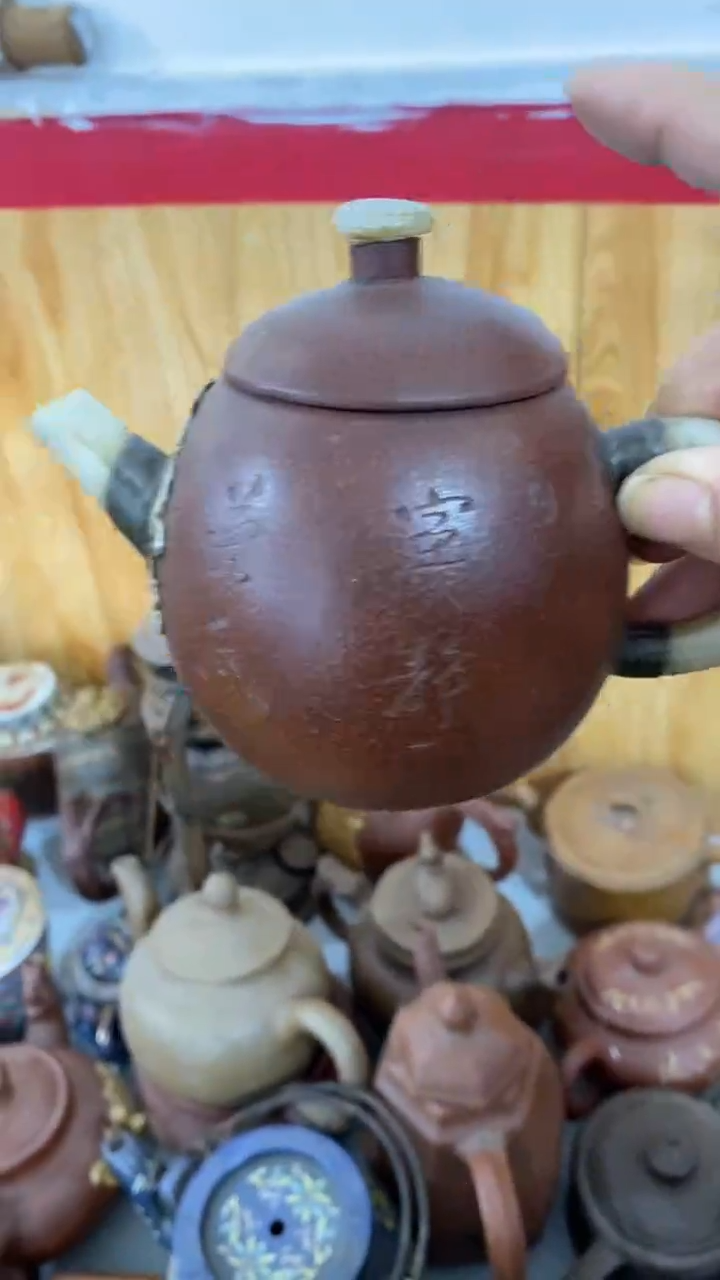 【闪购商品】1宫廷影视老旧工艺摆件