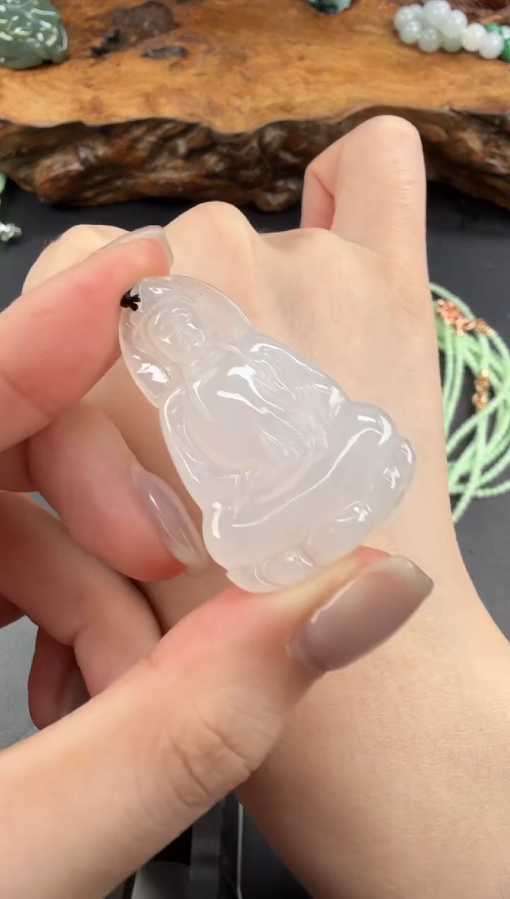 吊坠(不含链)未镶嵌翡翠翡翠饰品-188