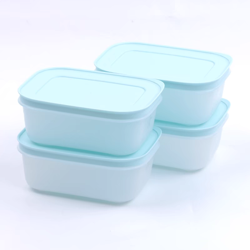 保鲜盒新雪影冷冻冷藏冰箱冷冻肉鱼虾密封储藏收纳盒上班族水杯