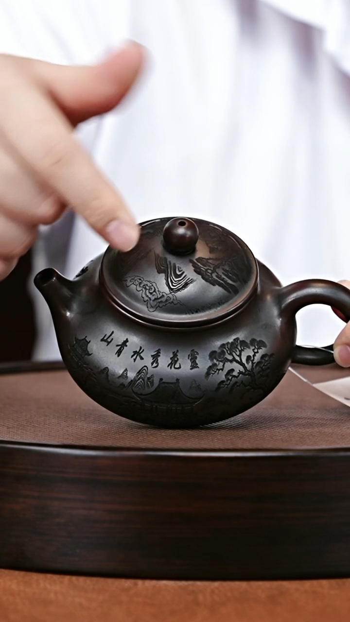 紫砂茶宠紫砂茶壶