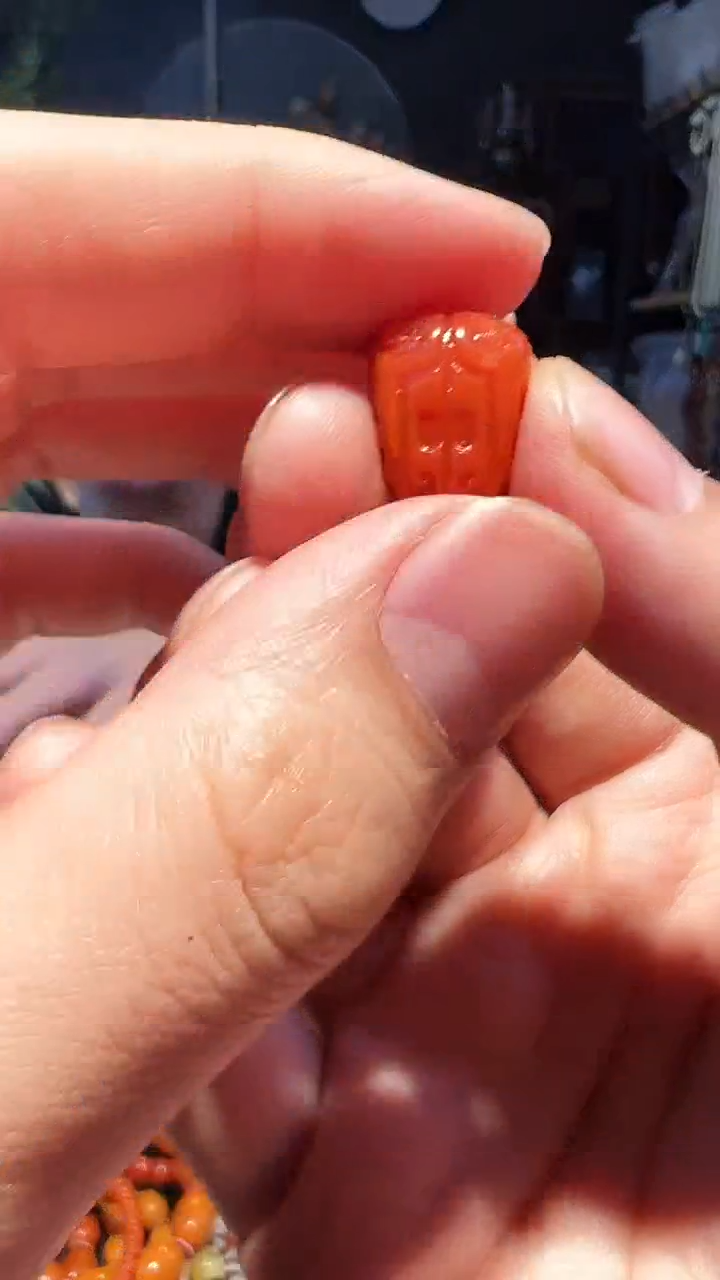 【闪购商品】南红玛瑙吊坠(不含链)未镶嵌三通