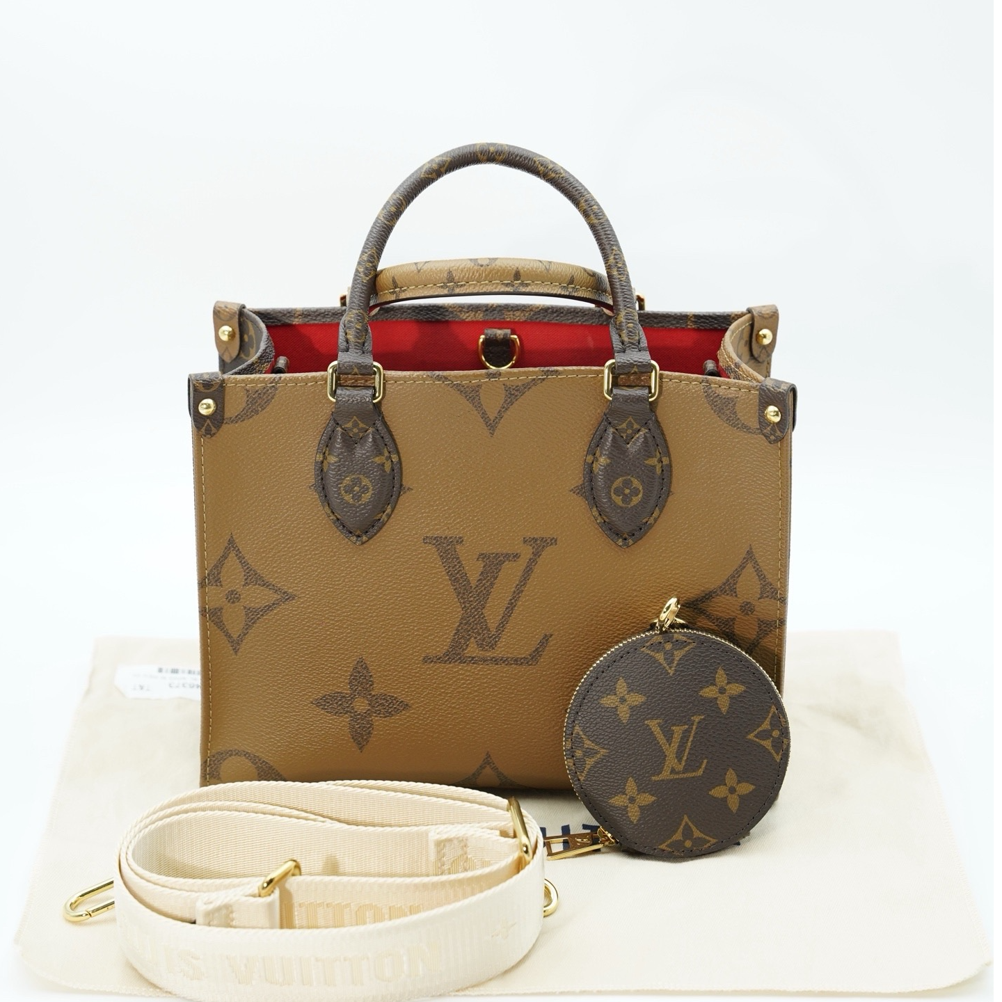 99新 LouisVuitton/路易威登 LV ONTHEGO