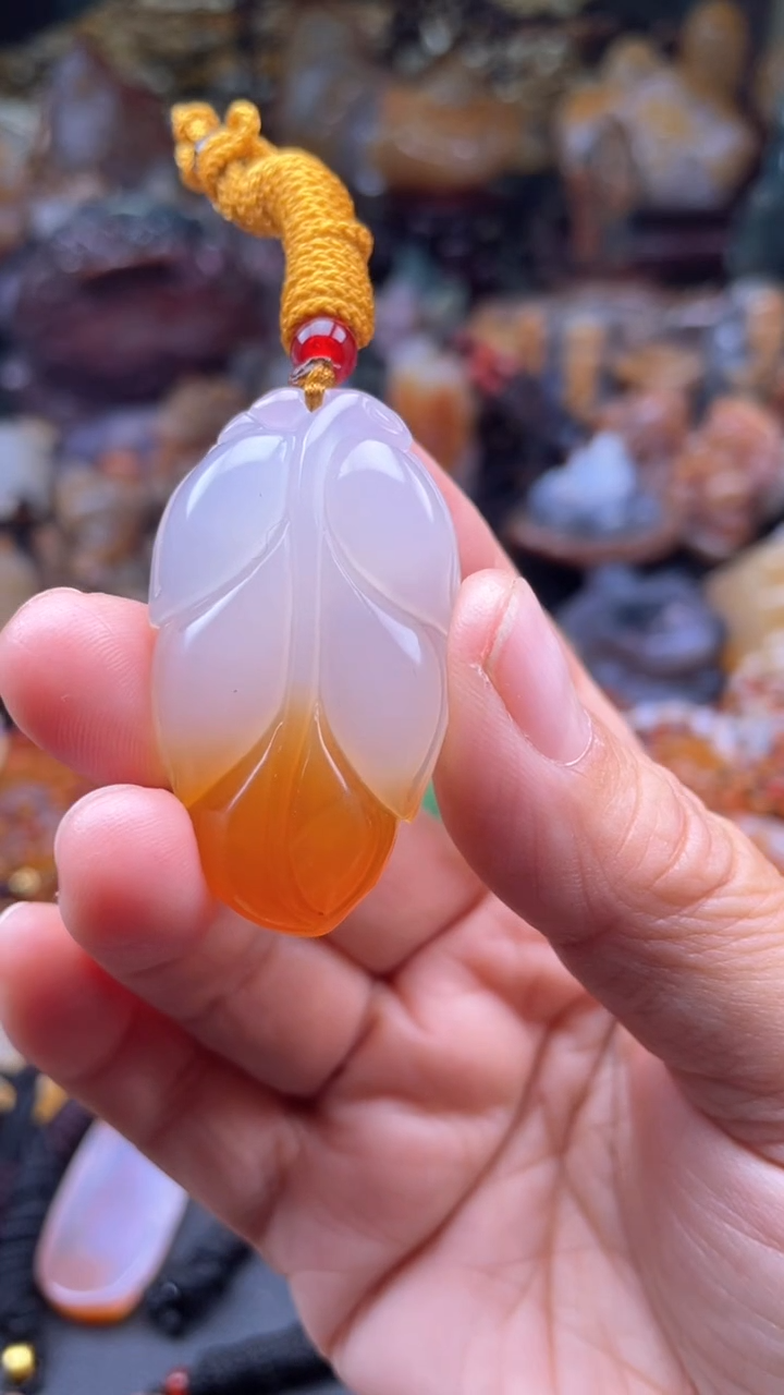 【闪购商品】玛瑙/玉髓颈饰未镶嵌AA