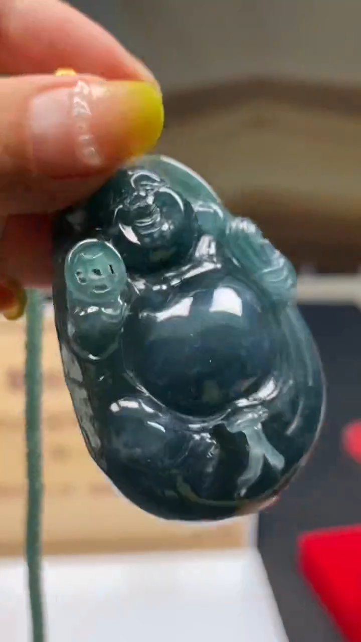 翡翠未镶嵌颈饰********31