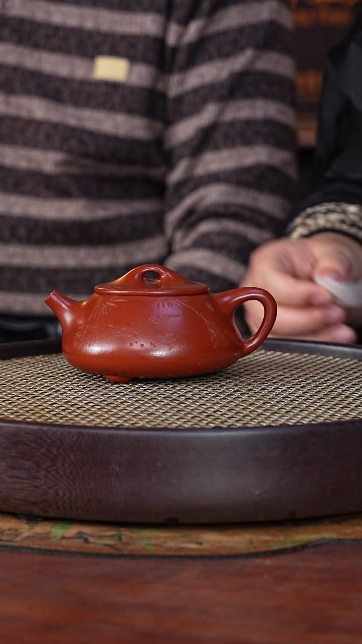 【闪购商品】紫砂茶壶杨军保17-73 大红袍