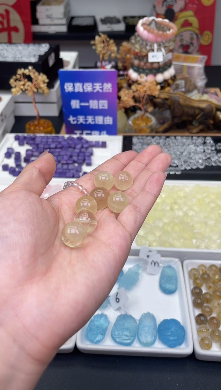 【闪购商品】水晶颈饰未镶嵌72a多样性发其一/1.28/1个