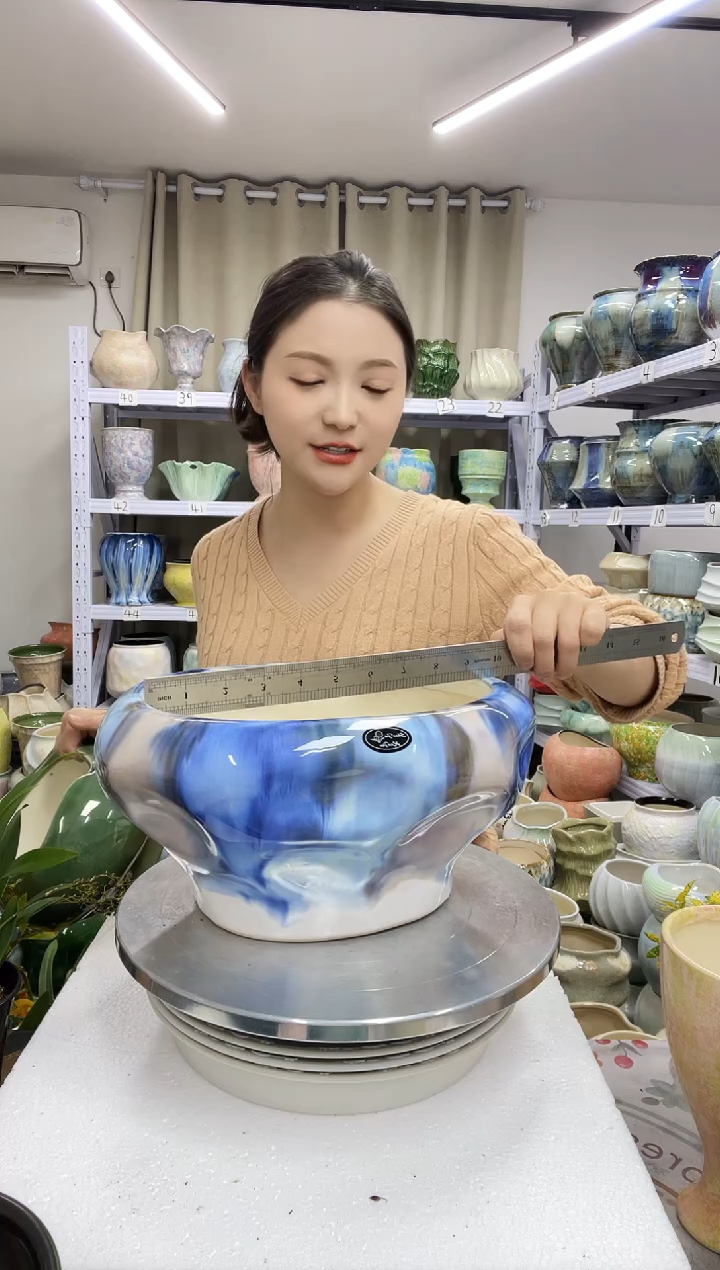 【12.23】花盆链接 高17：  口：24